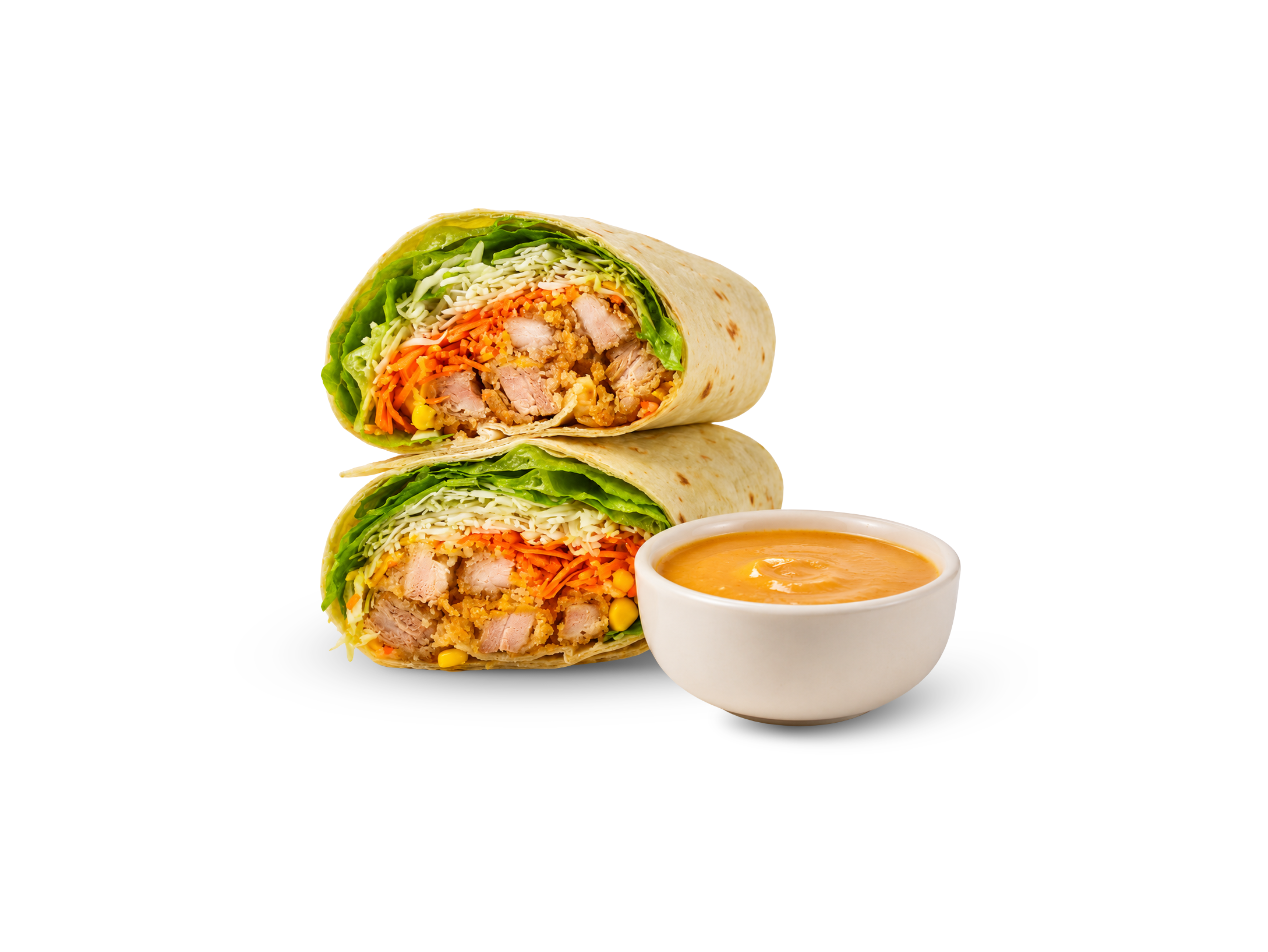 Crispy Chicken Wrap